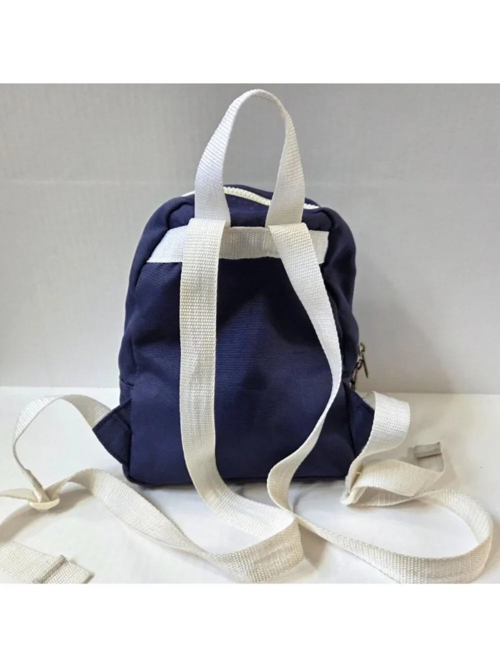 Vintage Nike Backpack Blue White Mini 12